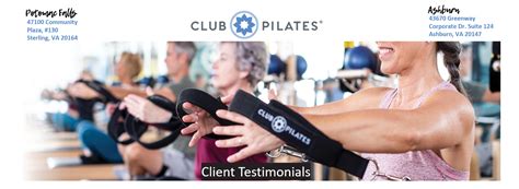 club pilates ashburn|More.